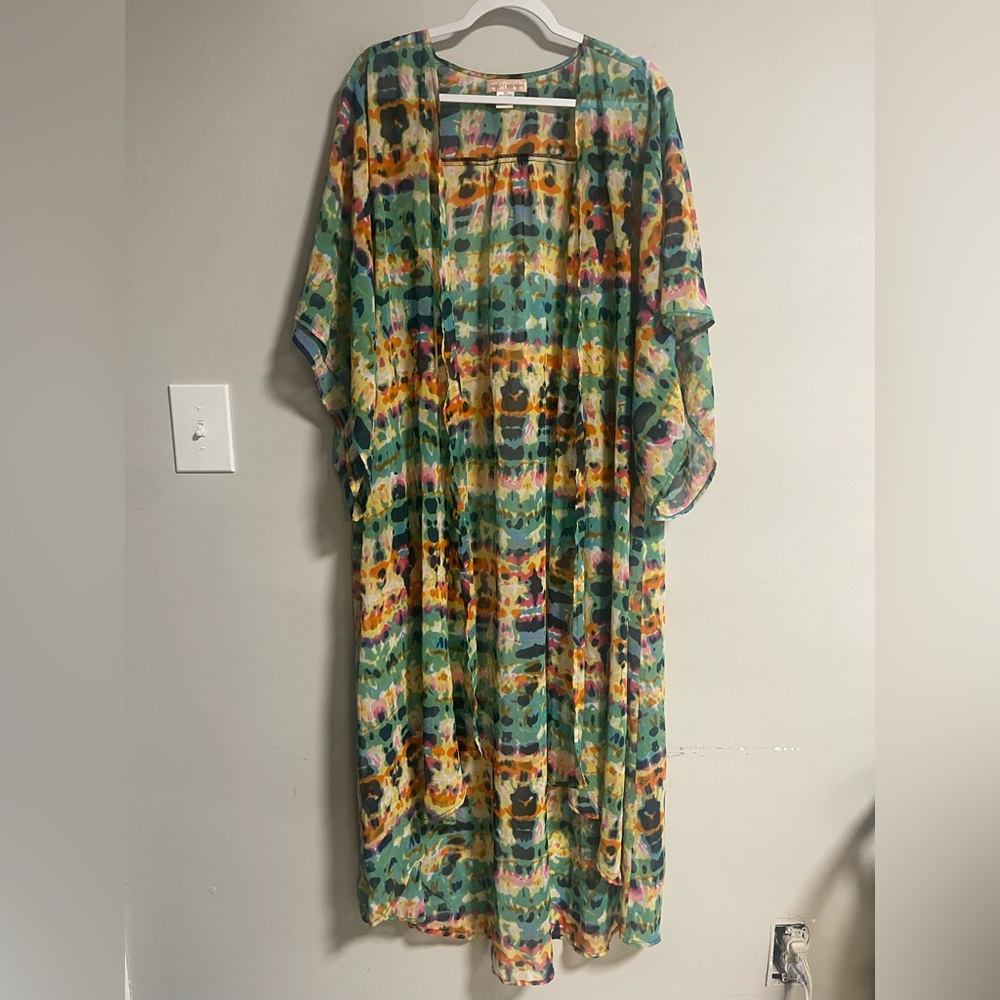 Wild desert kimono 🥰🤩